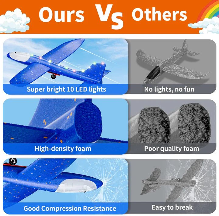 Airplane Toy - wanelo - store - roman