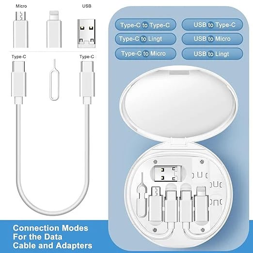 Multi Charging Cable - wanelo - store - roman