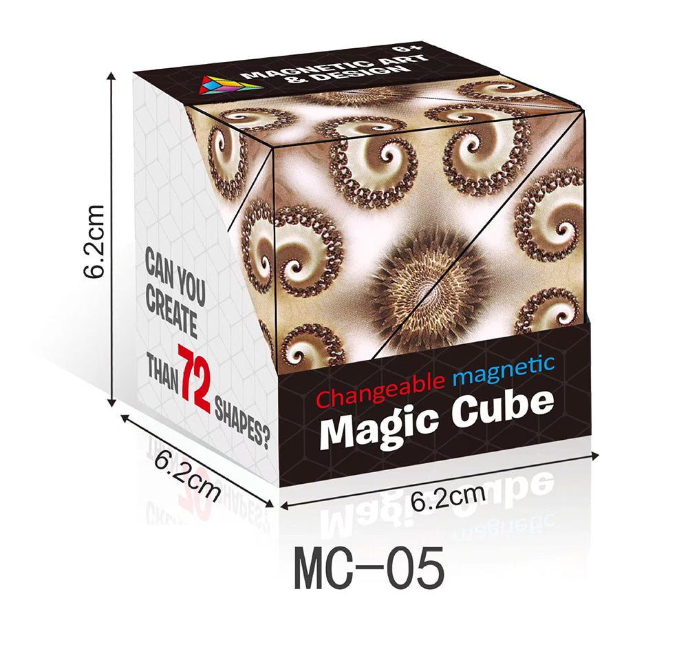 Magnetic Building Blocks: Create 72 Creative Shapes