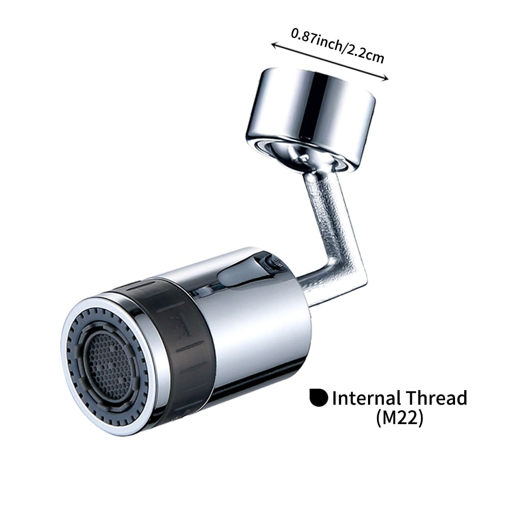 720 Degree Swivel Faucet Aerator for Water-Saving Rinsing
