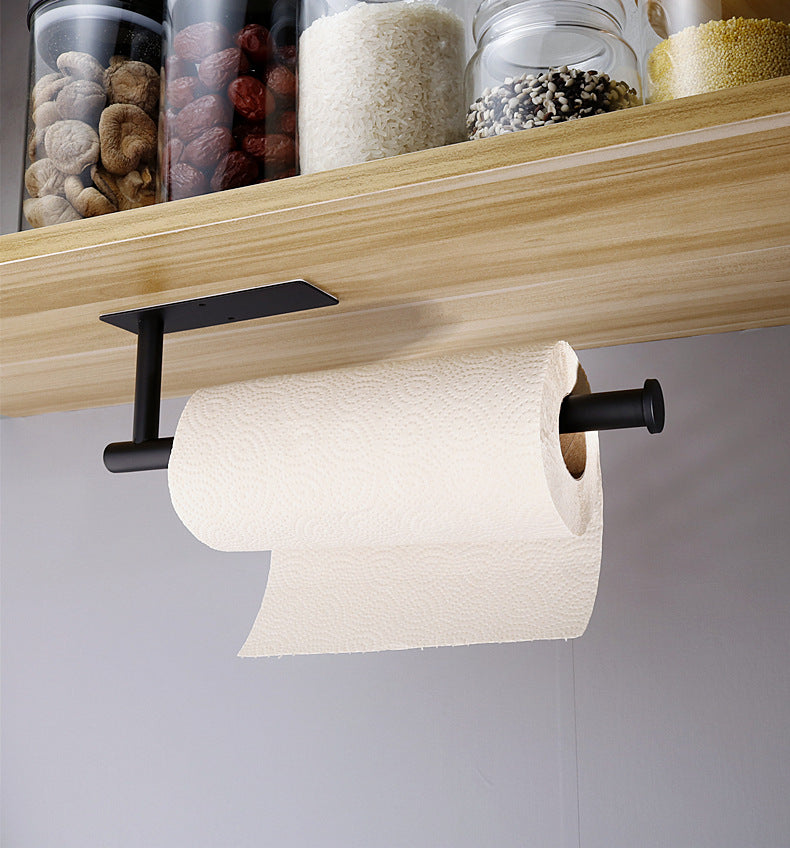 Under Cabinet Paper Towel Holder, Stainless Steel Bar