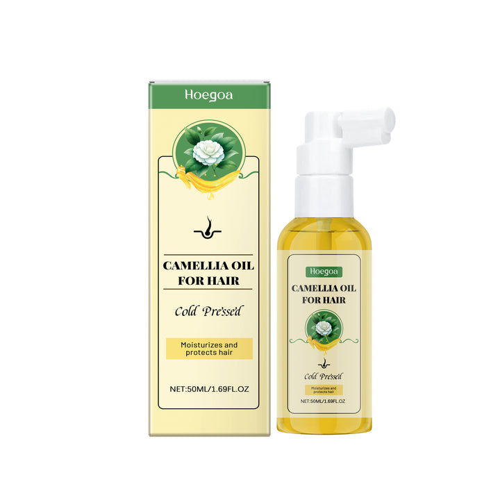 Camellia Oil Hair Spray for Dry, Smooth, Softer Hair