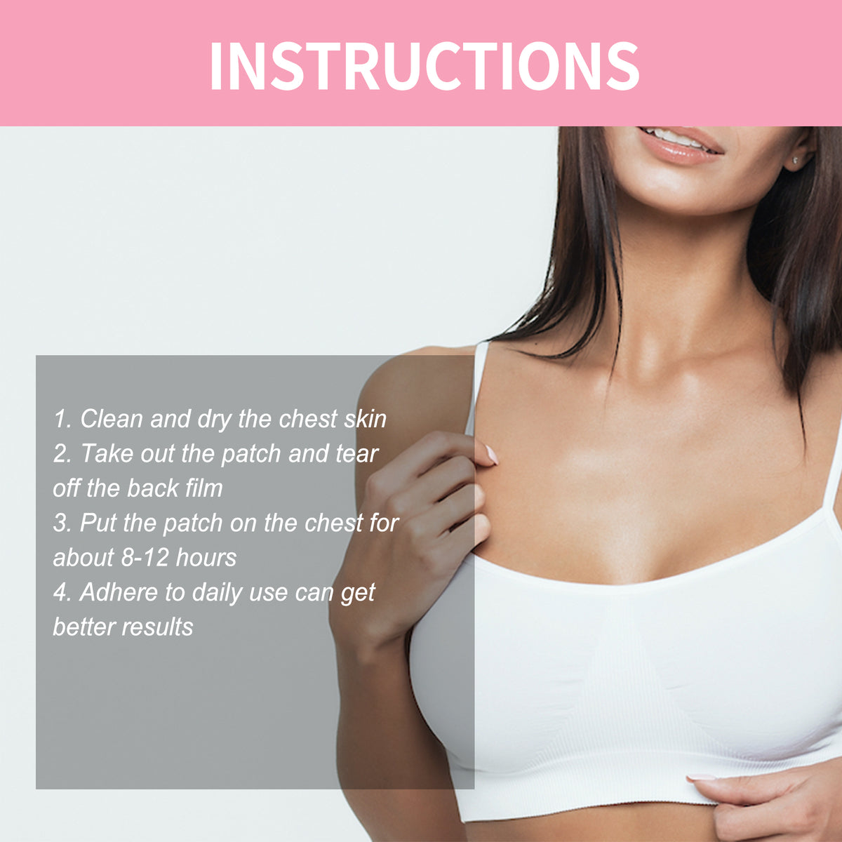 Gentle Daily Breast Care Patches