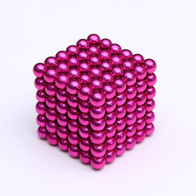 Magnetic Sphere Puzzle Set for Creative 3D Sculptures