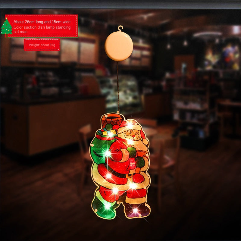 Christmas Window Lights – Colorful LED Holiday Decor