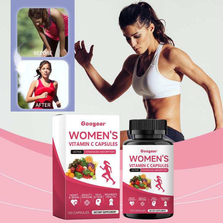 Women's Multivitamin Capsules for Daily Wellness Support
