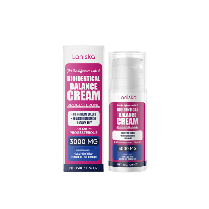 Progesterone Balance Cream for Menopausal Skin Comfort
