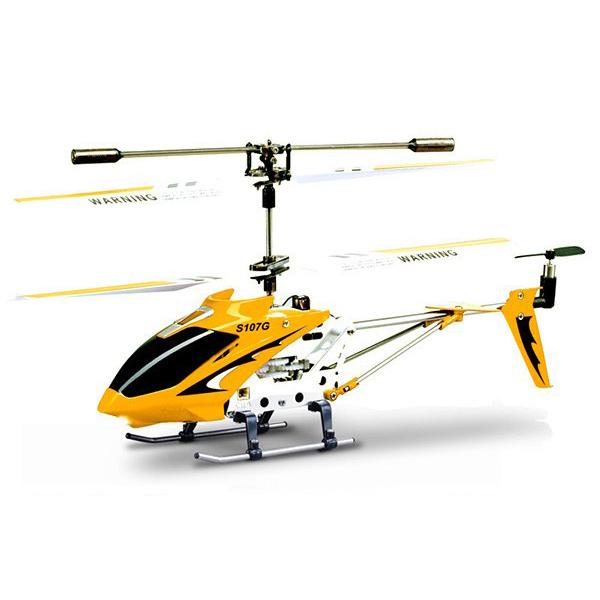 Syma S107G RC Helicopter Beginner Indoor Flight Kit