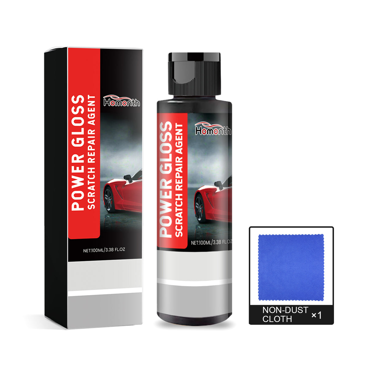 Car Scratch Repair Agent for Minor Paint Scratches