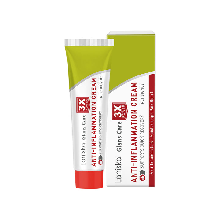 Men’s Anti-Inflammation Relief Cream — Soothes with 3X Fast