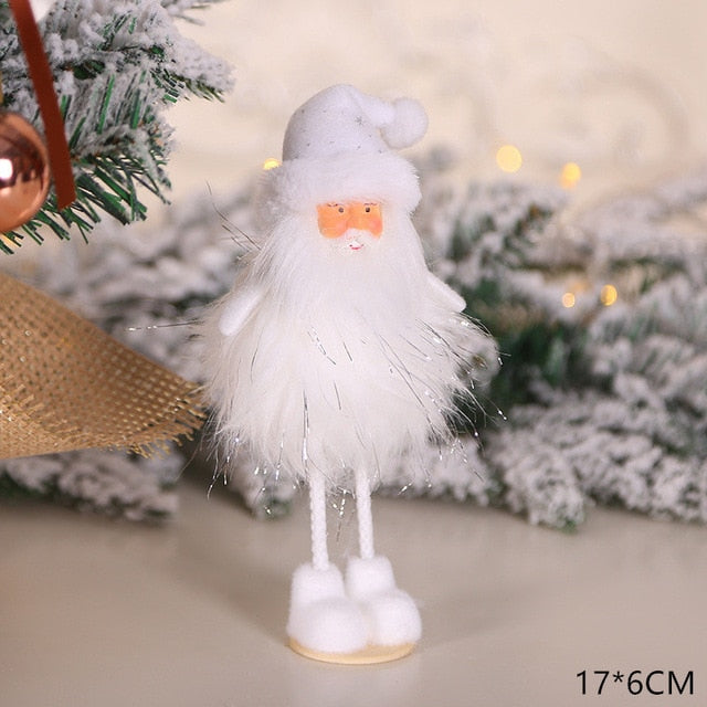 Christmas Character Dolls for Cozy Holiday Table Decor