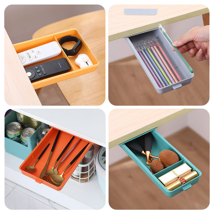 Under Desk Drawer That Clears Your Tabletop Clutter