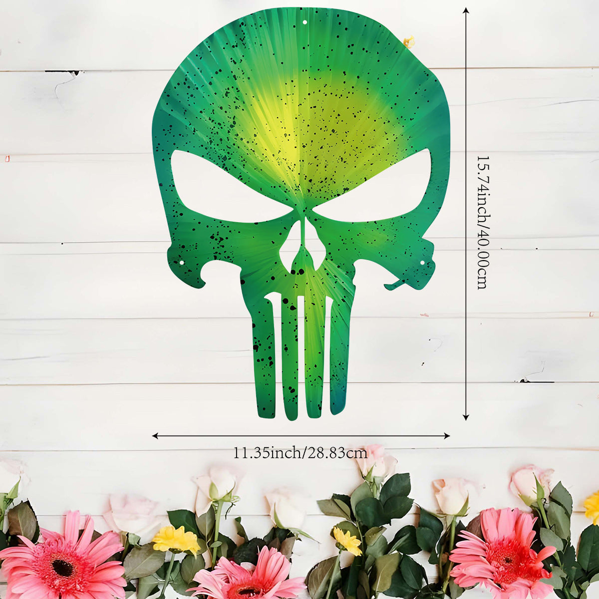 Colorful Metal Animal Wall Art for Vibrant Home Rooms