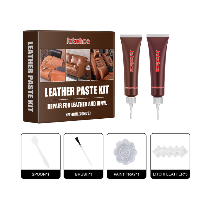 Leather Repair Kit for Sofas, Cars & Vinyl Surfaces
