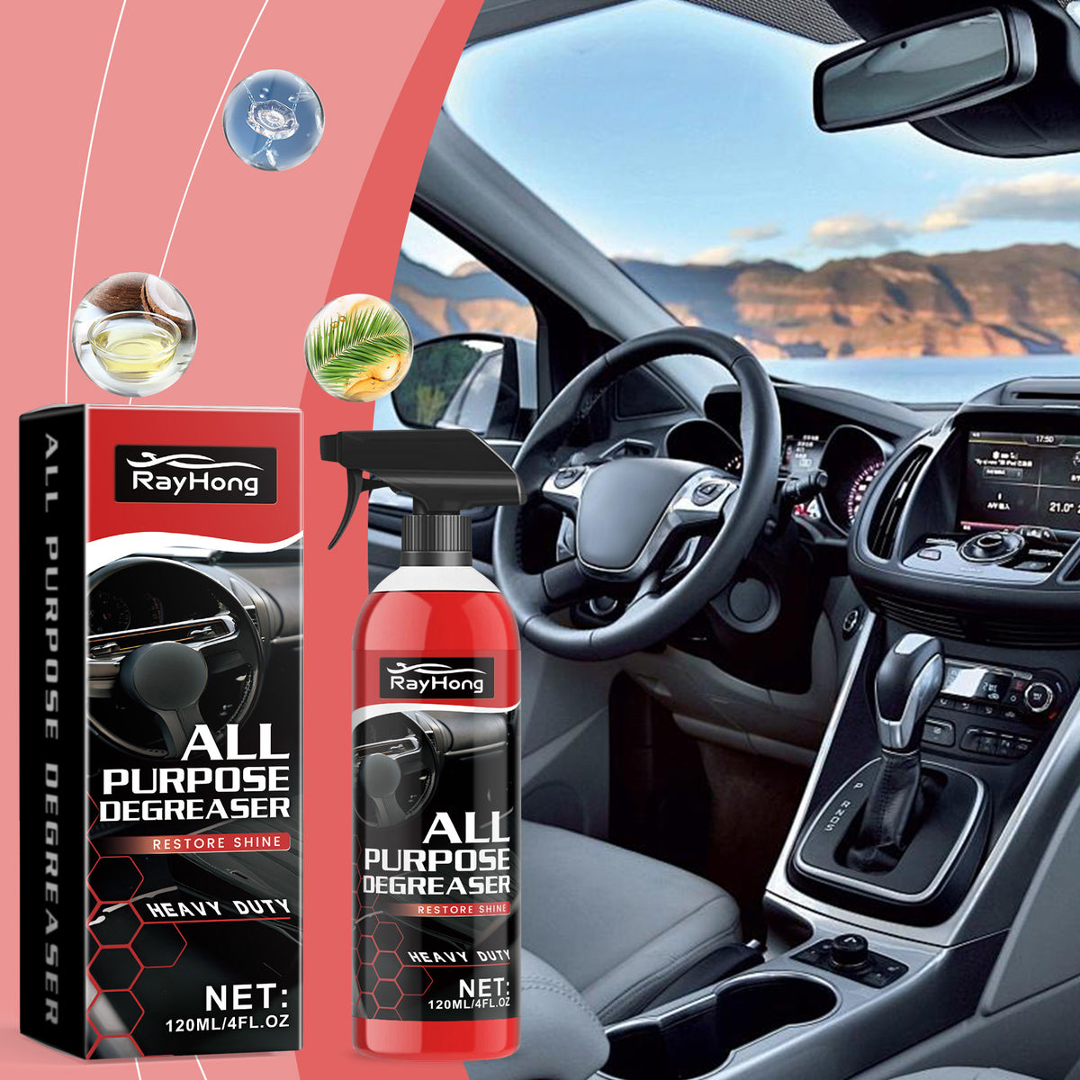 Car Multi-Surface Cleaner for Grease, Dust & Stains