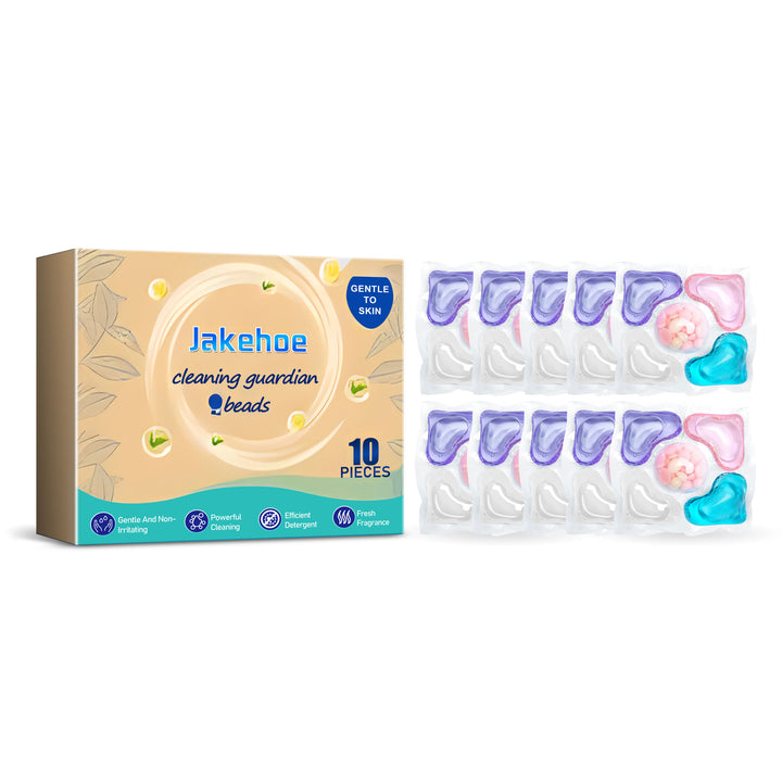 Laundry Cleaning Beads for Stains & Lasting Fragrance