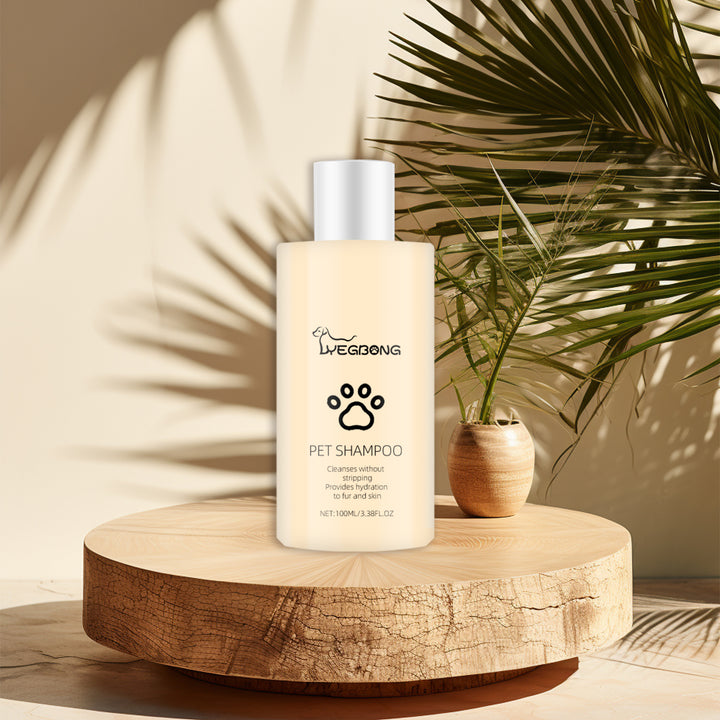 Pet Shampoo for Smooth, Shiny, Tangle-Free Fur Care