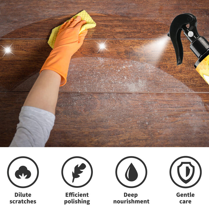 Beeswax Furniture Polish Spray for Wood Surface Care
