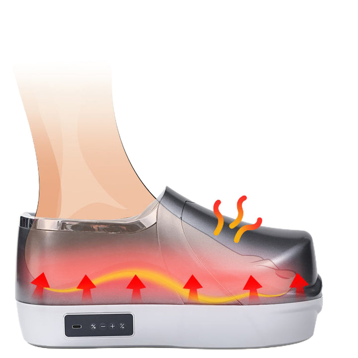 Acupressure Massage Shoes — Heated Moxibustion Therapy