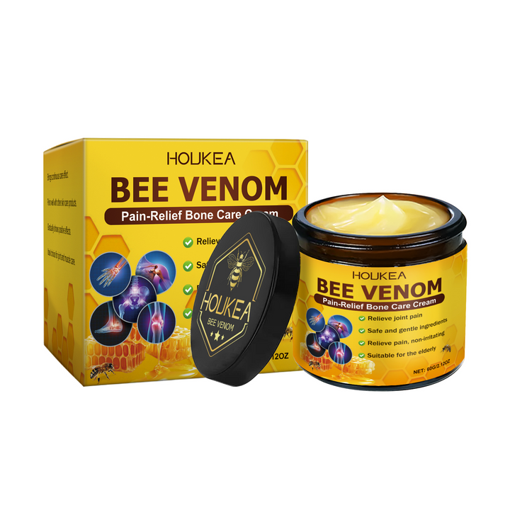 Bee Venom Joint Care Cream for Targeted Joint Relief