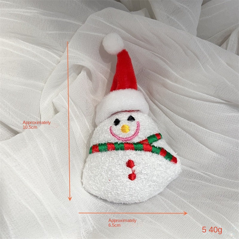 Christmas Plush Ornaments for Cute DIY Holiday Decorating