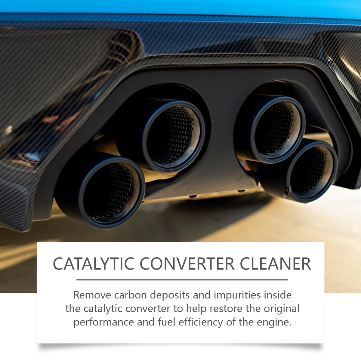 Catalytic Converter Cleaner for Better Performance