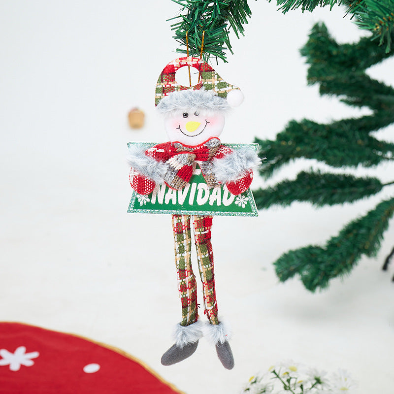 Christmas Character Ornaments Set for Playful Holiday Cheer