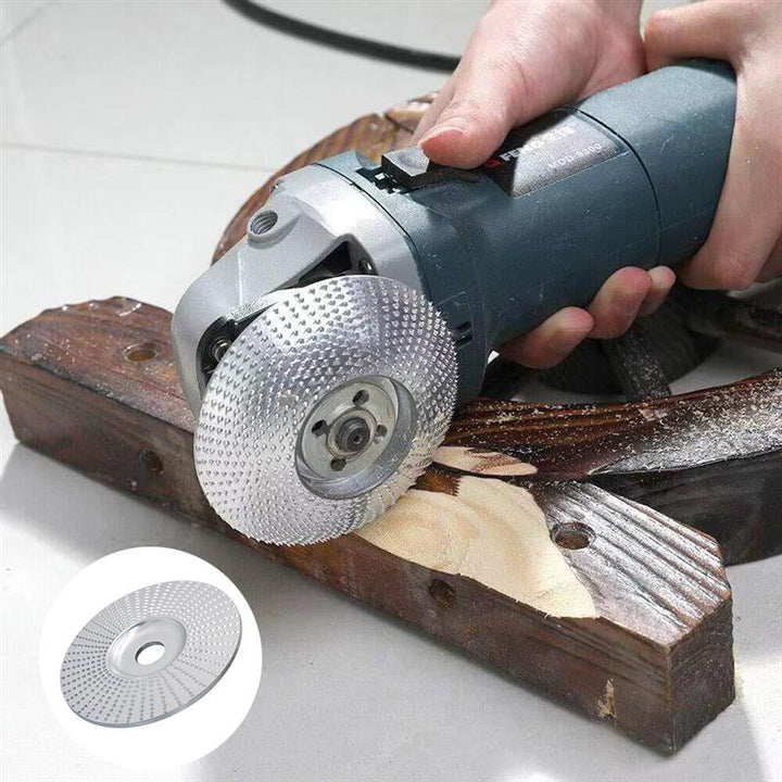 Angle Grinder Wood Carving Disc: Fast Timber Shaping