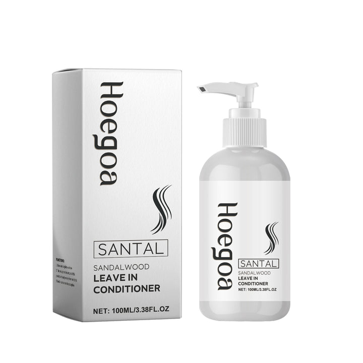 Leave-In Conditioner for Dry Hair Repair and Shine