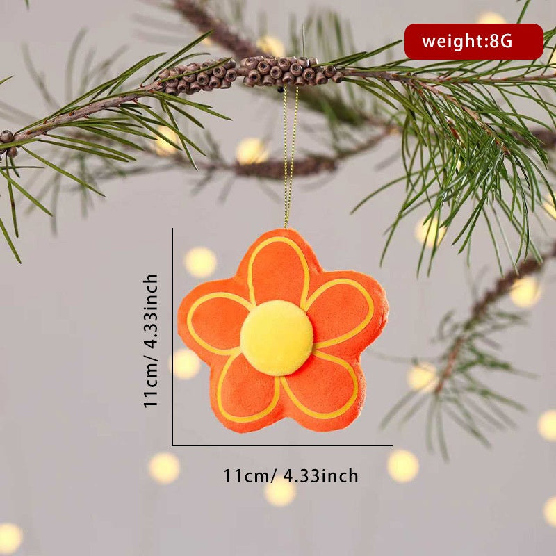 Fuzzy Christmas Ornaments for Cheerful Holiday Decor