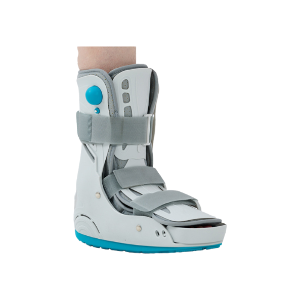 Inflatable Ankle Walking Boot — Custom Air Compression