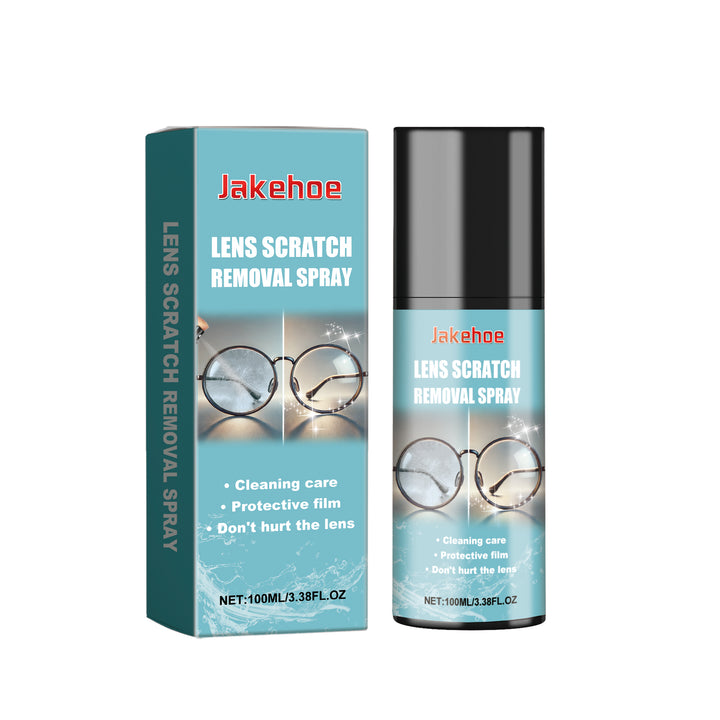 Lens Cleaning Spray With Anti-Fog & Scratch Care