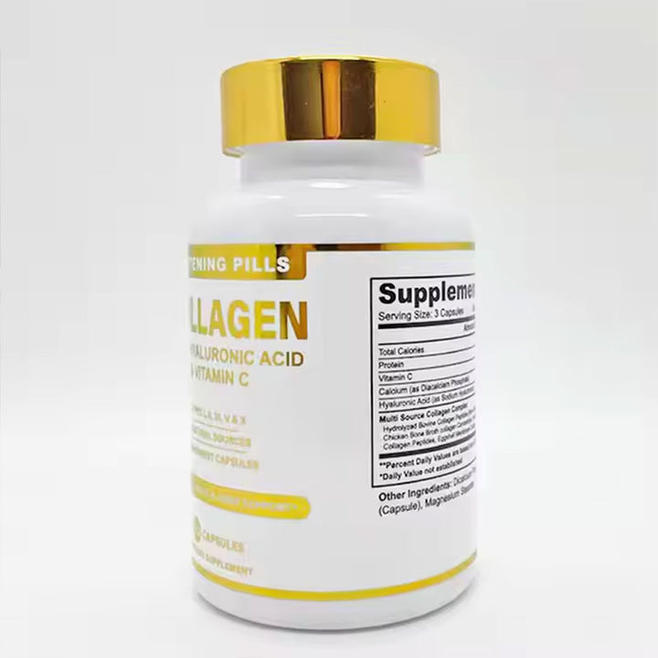 Collagen Capsules — Radiant Skin, Strong Nails & Healthy