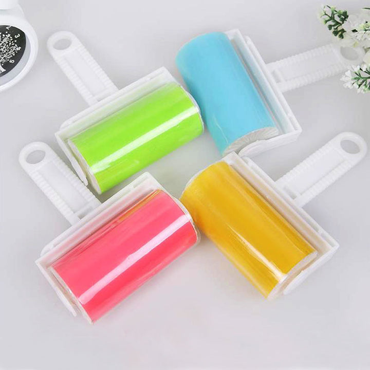 Sticky Lint Roller for Pet Hair, Carpets & Bed Sheets