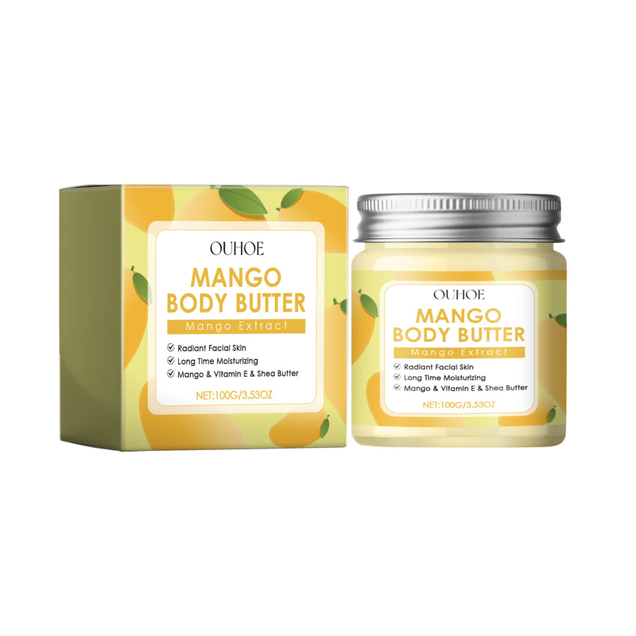 Body Butter Cream with Shea Butter and Vitamin E