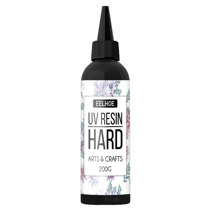 UV Resin Glue for Jewelry & Crafts | Clear Hard Cure