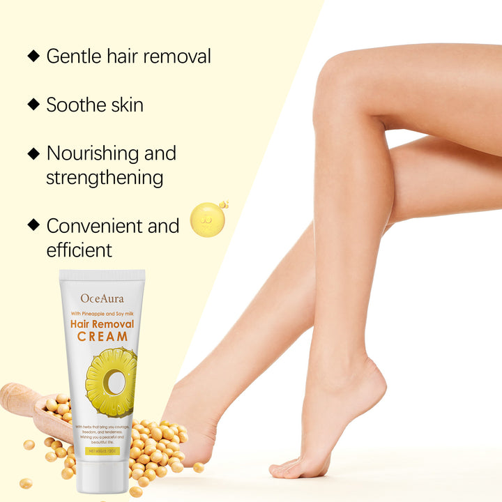 Hair Removal Cream for Gentle, Smooth-Looking Skin