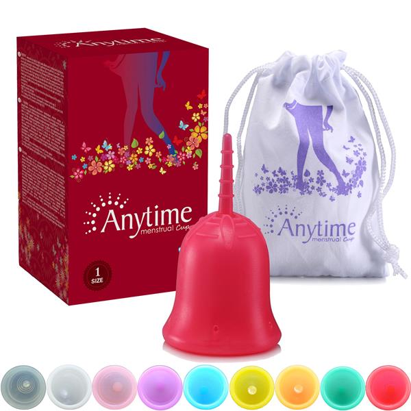 Reusable Medical‑Grade Menstrual Cup — Zero Sensation