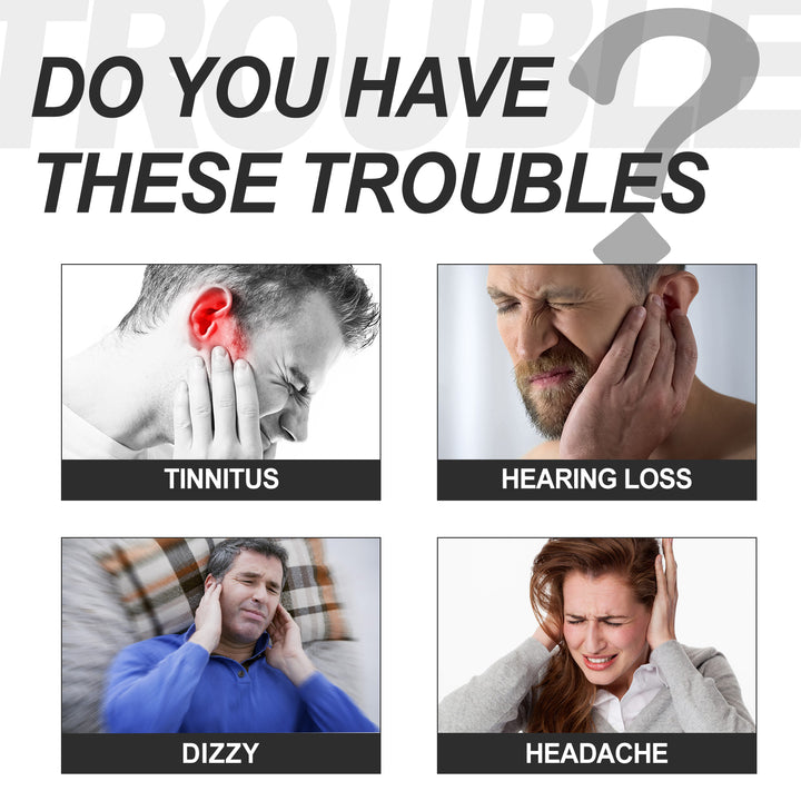 Black Truffle Ear Pads for Nighttime Ear Comfort