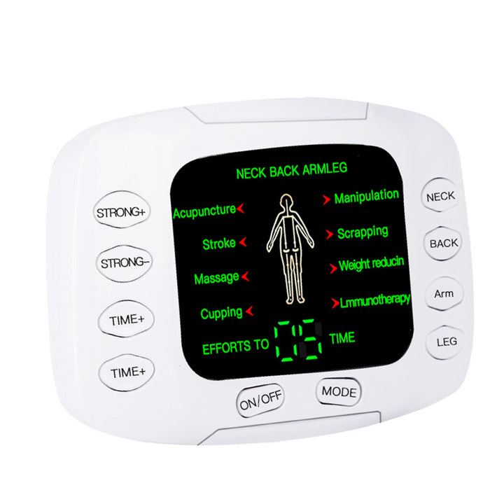Digital Meridian Massager — Full-Body Pain Relief