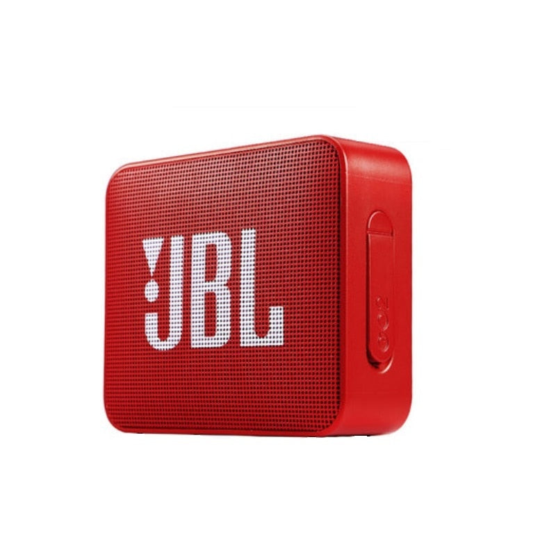 JBL Go 2 Mini Waterproof Bluetooth Speaker — IPX7, Punchy Bass