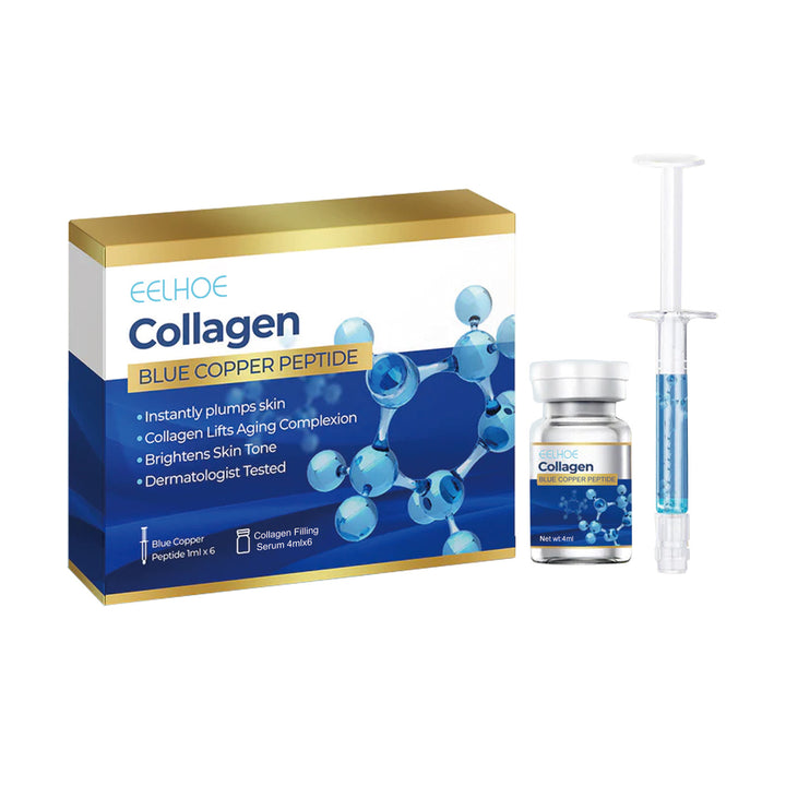 Blue Copper Peptide Firming Essence — Plump, Lifted Skin