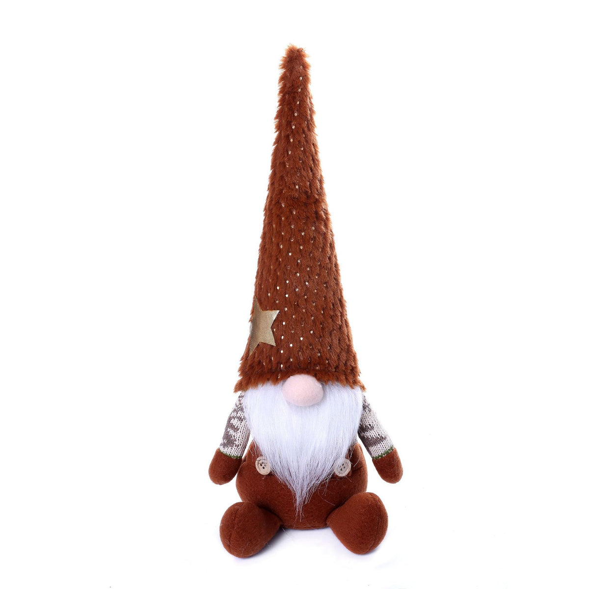 Nordic Christmas Gnome Pair for Cozy Holiday Decor
