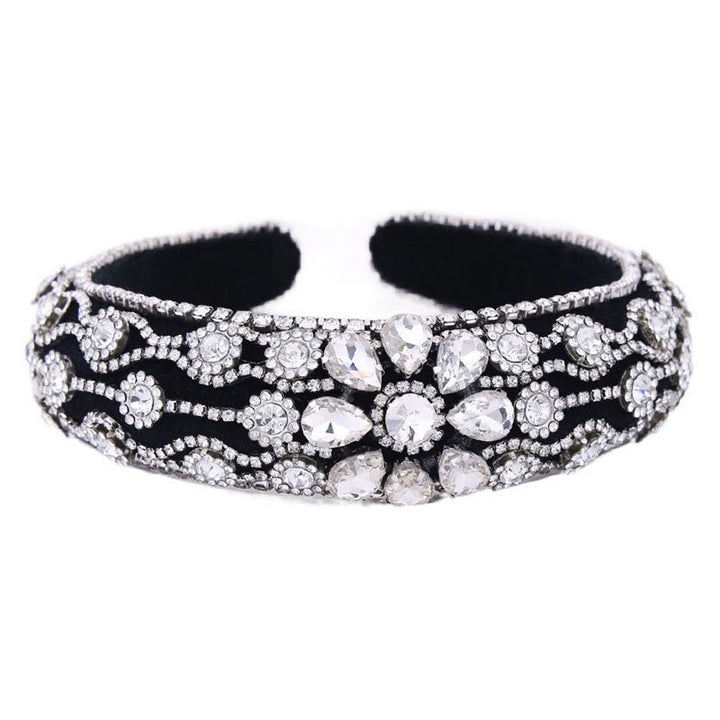 Jeweled Statement Headband for Glamorous Occasion Style
