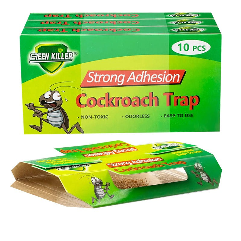 Cockroach Glue Traps: Non-Toxic Sticky Roach Catcher