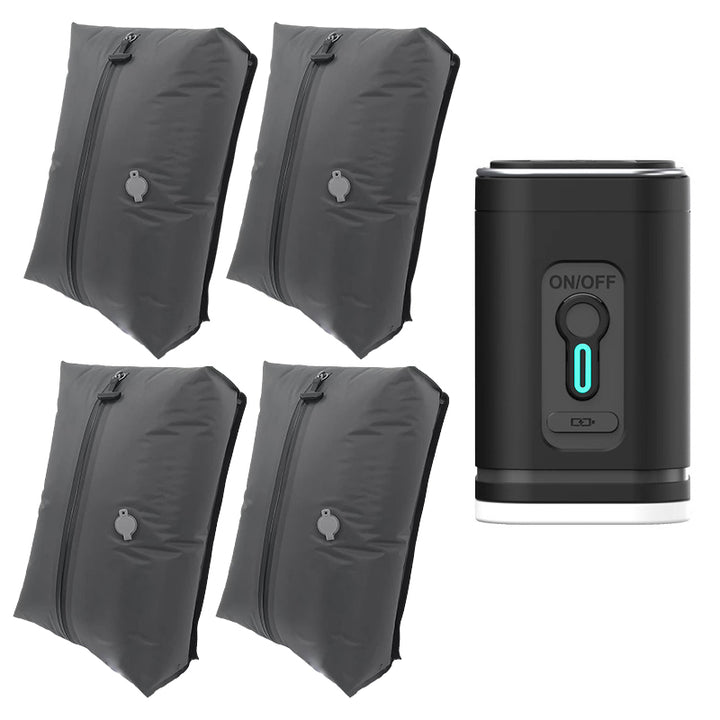 Electric Vacuum Storage Bags for Travel Packing