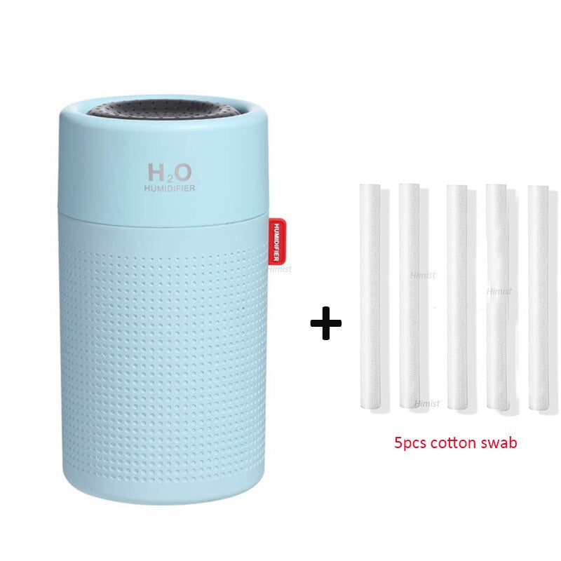 Cordless 750ml Air Humidifier with Rechargeable Battery