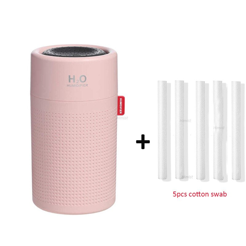 Cordless 750ml Air Humidifier with Rechargeable Battery