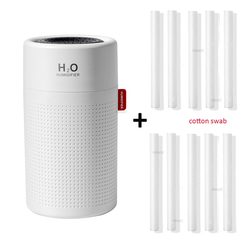Cordless 750ml Air Humidifier with Rechargeable Battery
