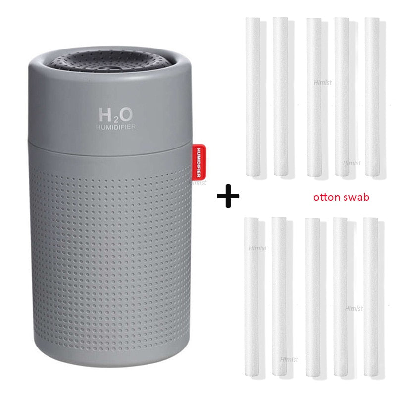 Cordless 750ml Air Humidifier with Rechargeable Battery